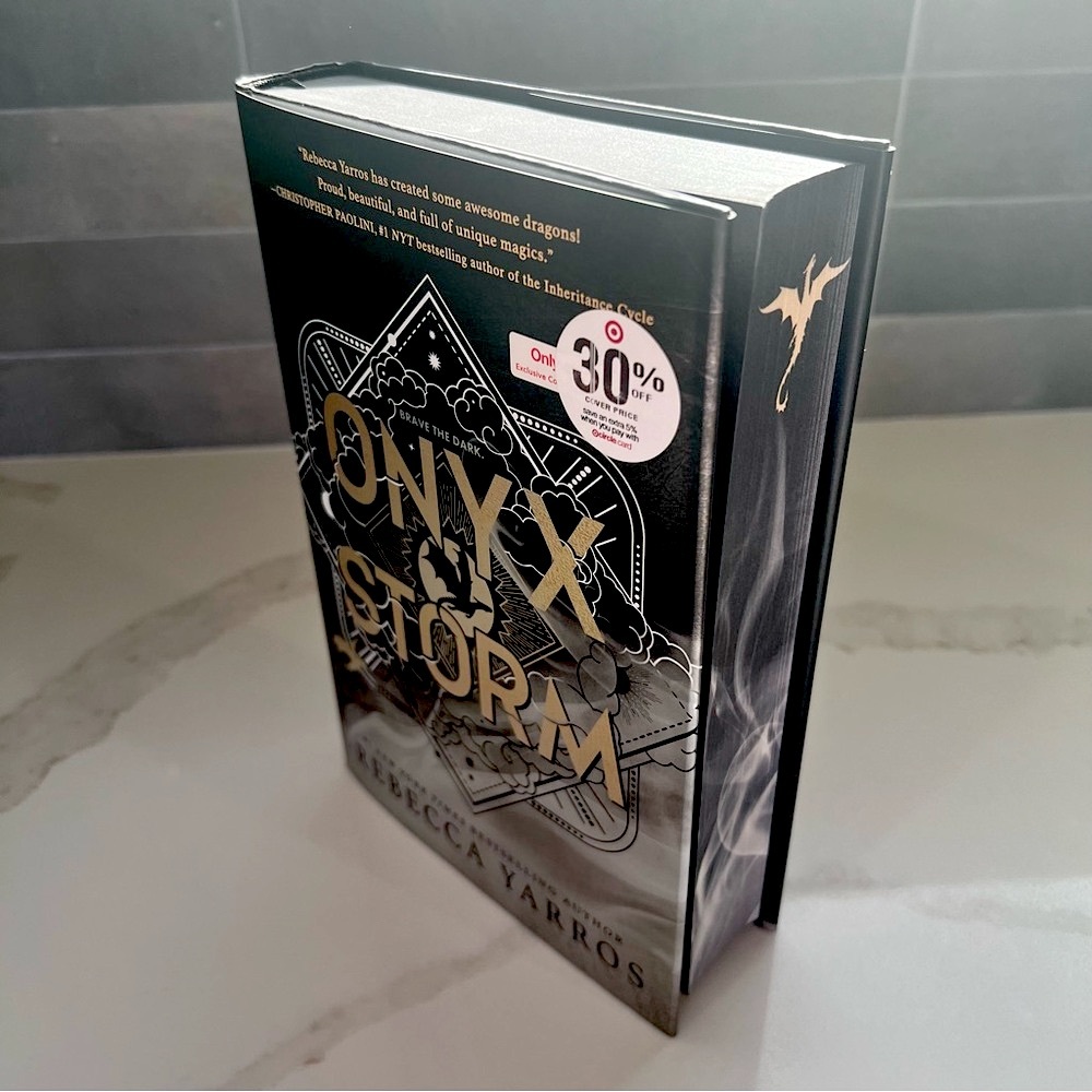 Onyx Storm - Limited Edition - Target Exclusive